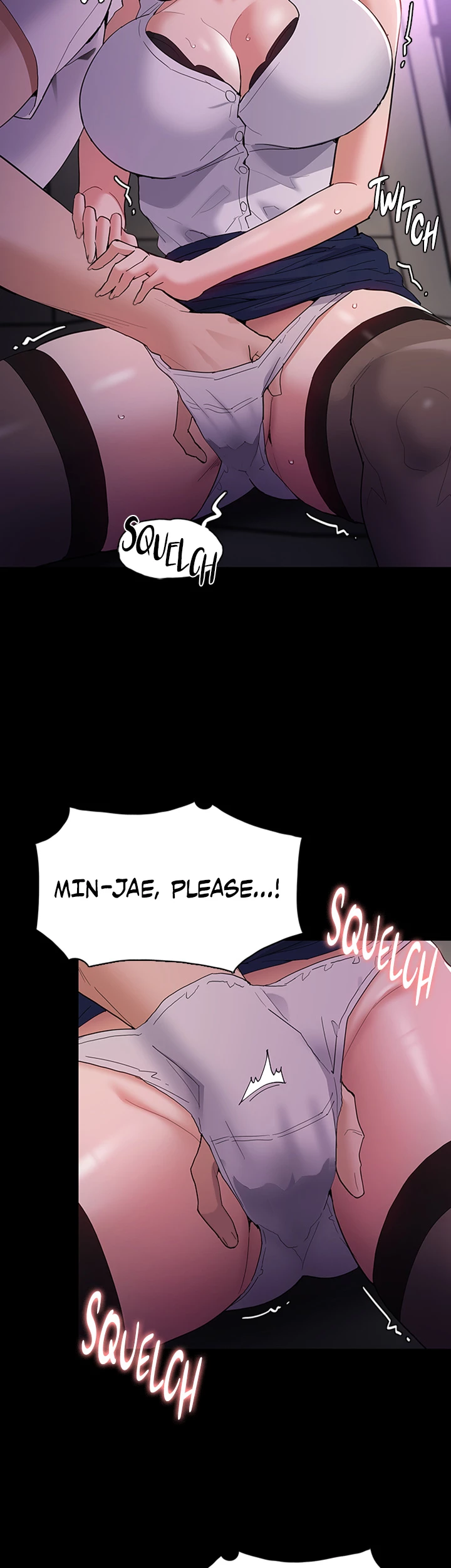 Read His Addictive Touch chapter 38 image 4 on Lezhin