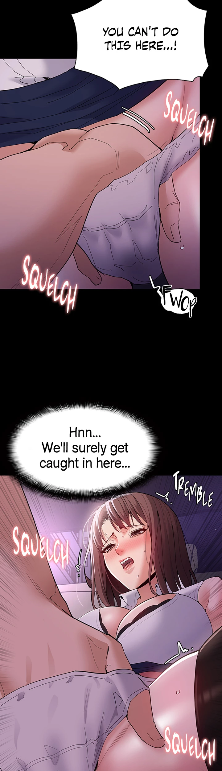Read His Addictive Touch chapter 38 image 5 on Lezhin