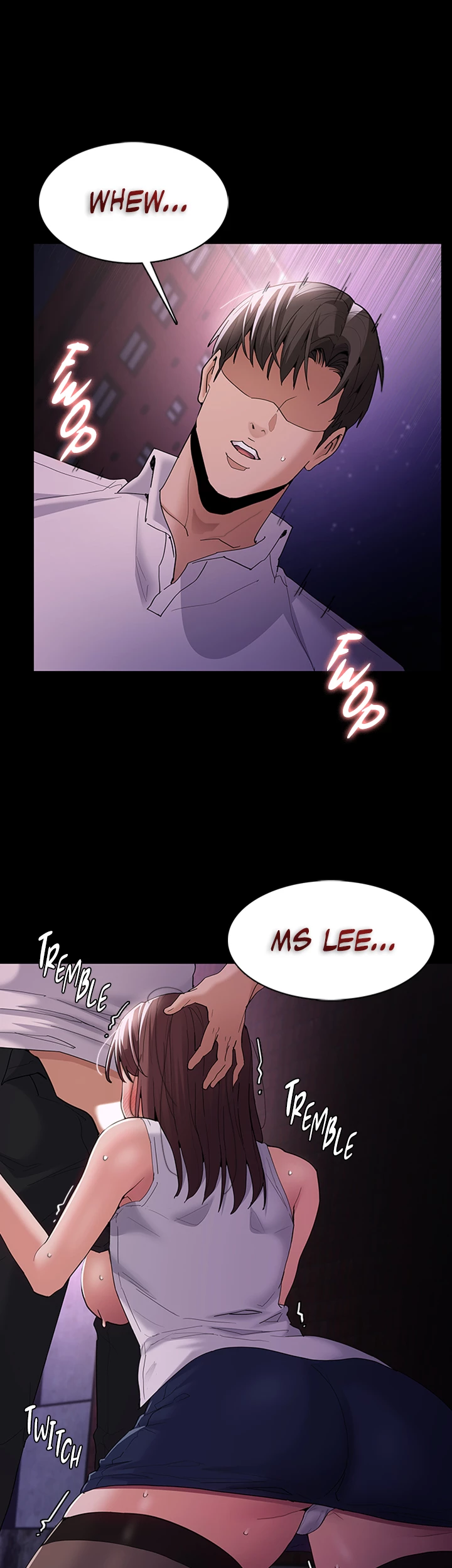 Read His Addictive Touch chapter 39 image 4 on Lezhin