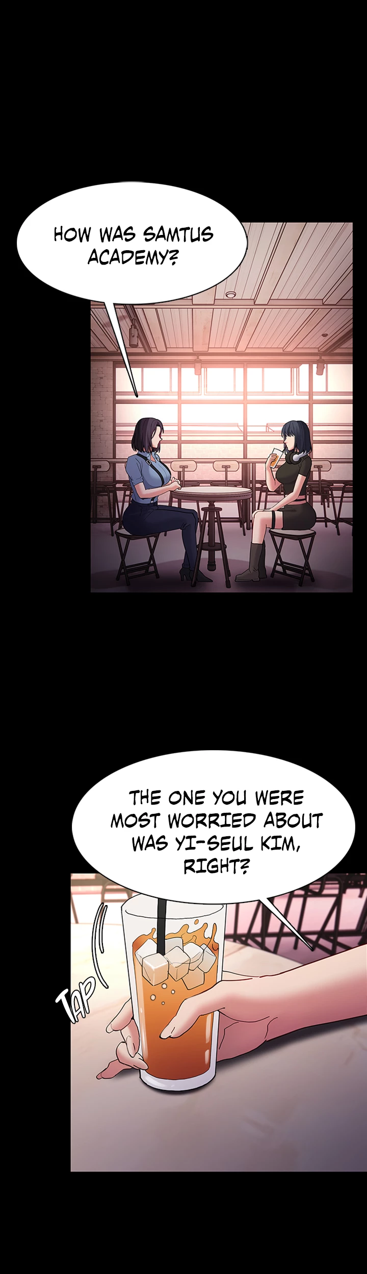 Read His Addictive Touch chapter 40 image 0 on Lezhin