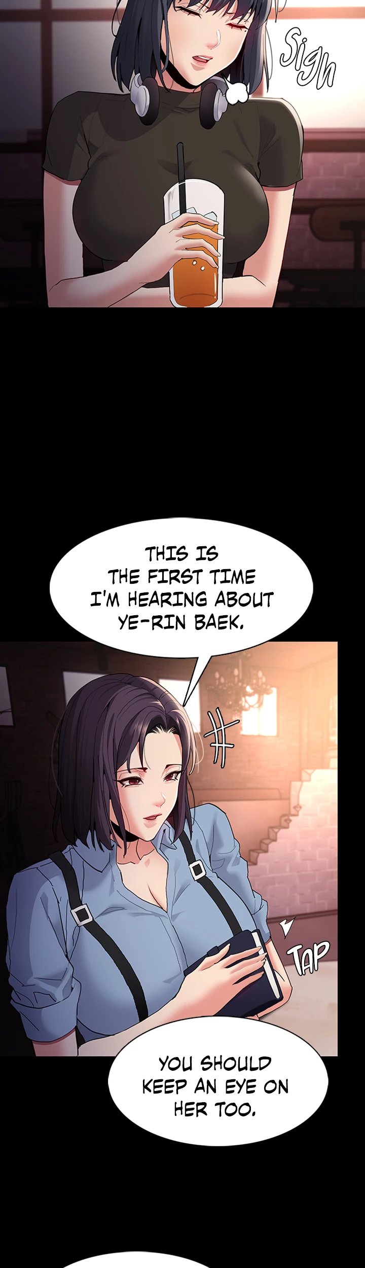 Read His Addictive Touch chapter 40 image 10 on Lezhin