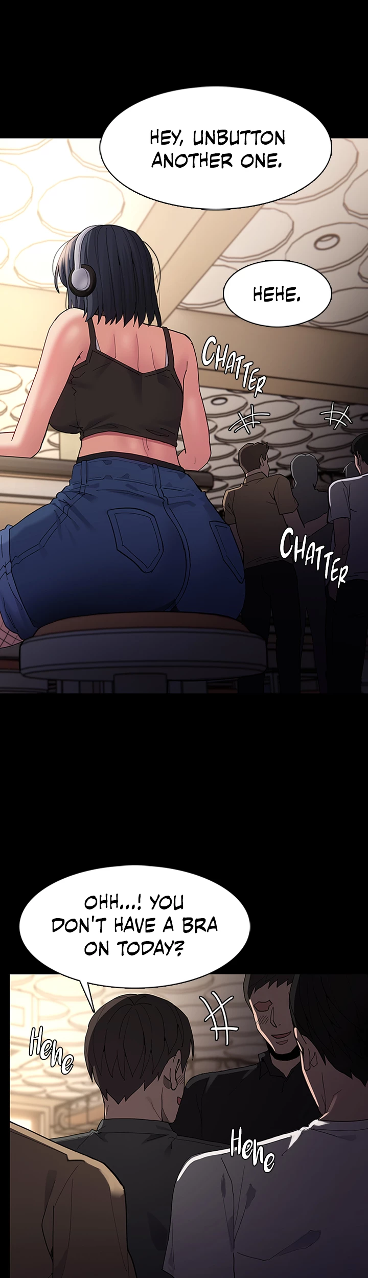 Read His Addictive Touch chapter 40 image 18 on Lezhin