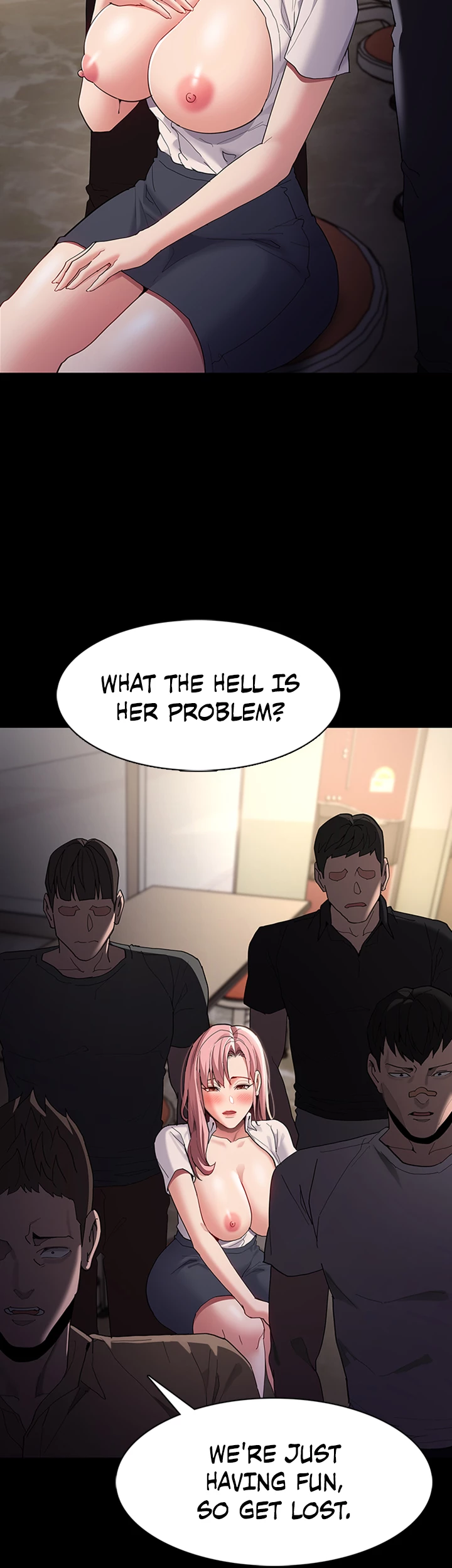 Read His Addictive Touch chapter 40 image 23 on Lezhin
