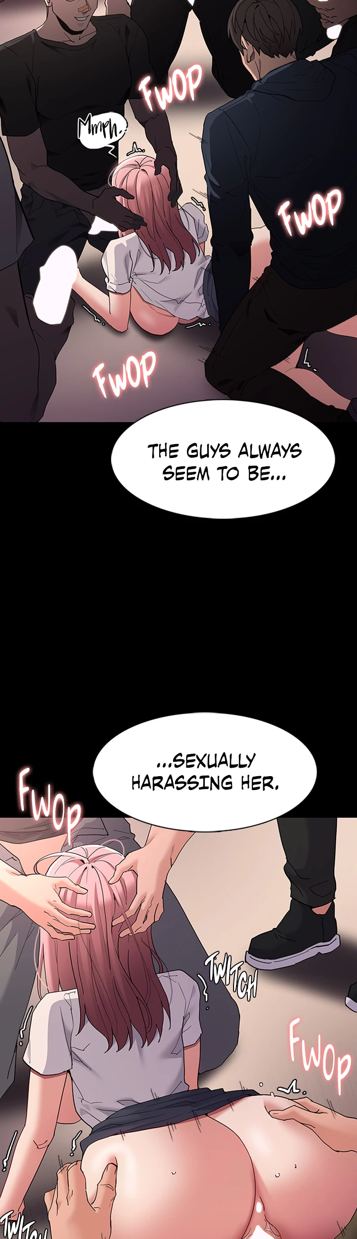 Read His Addictive Touch chapter 40 image 6 on Lezhin
