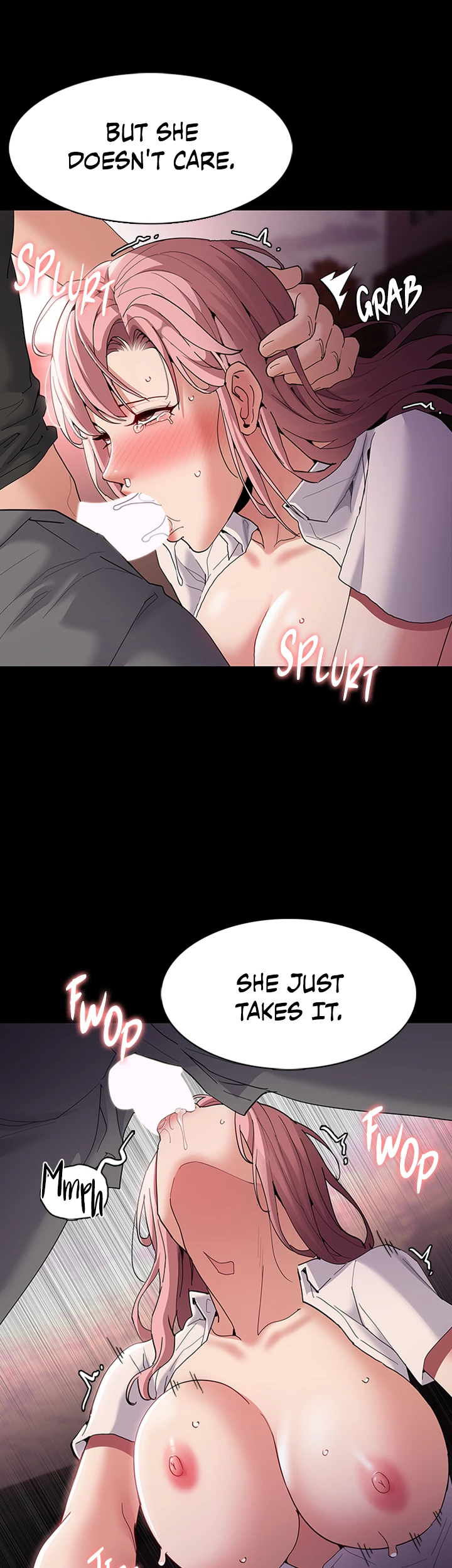 Read His Addictive Touch chapter 40 image 8 on Lezhin