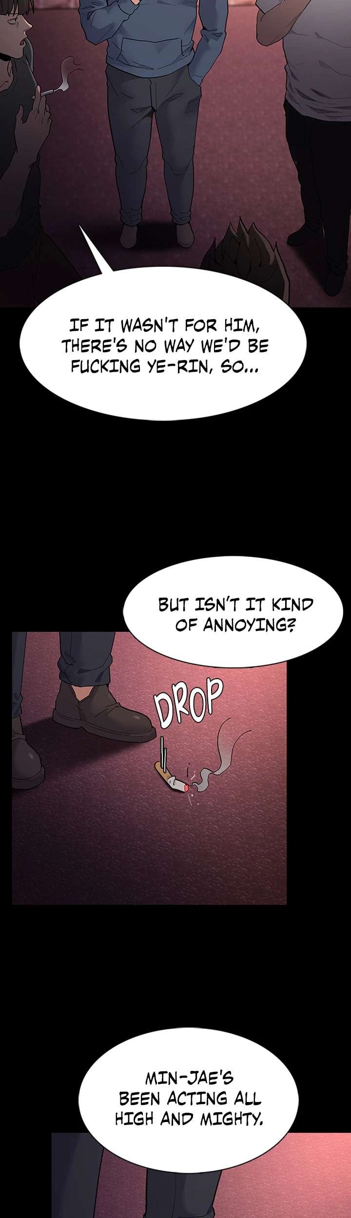 Read His Addictive Touch chapter 41 image 2 on Lezhin