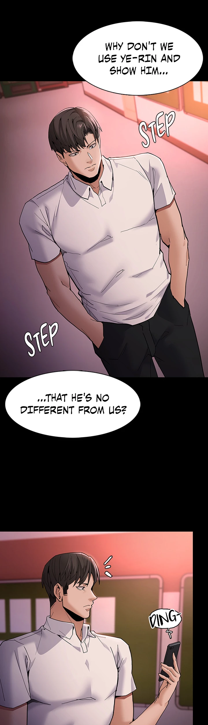 Read His Addictive Touch chapter 41 image 4 on Lezhin