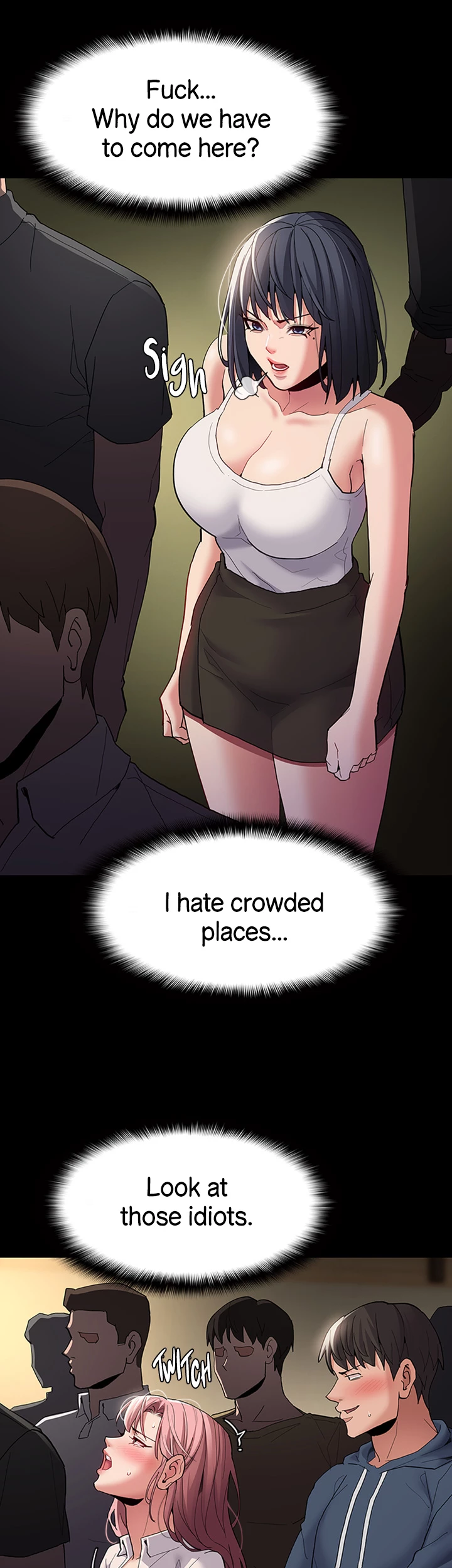 Read His Addictive Touch chapter 42 image 37 on Lezhin