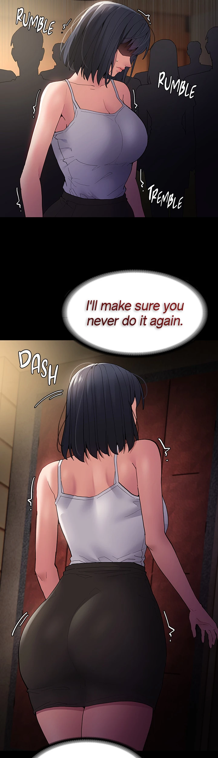 Read His Addictive Touch chapter 43 image 13 on Lezhin