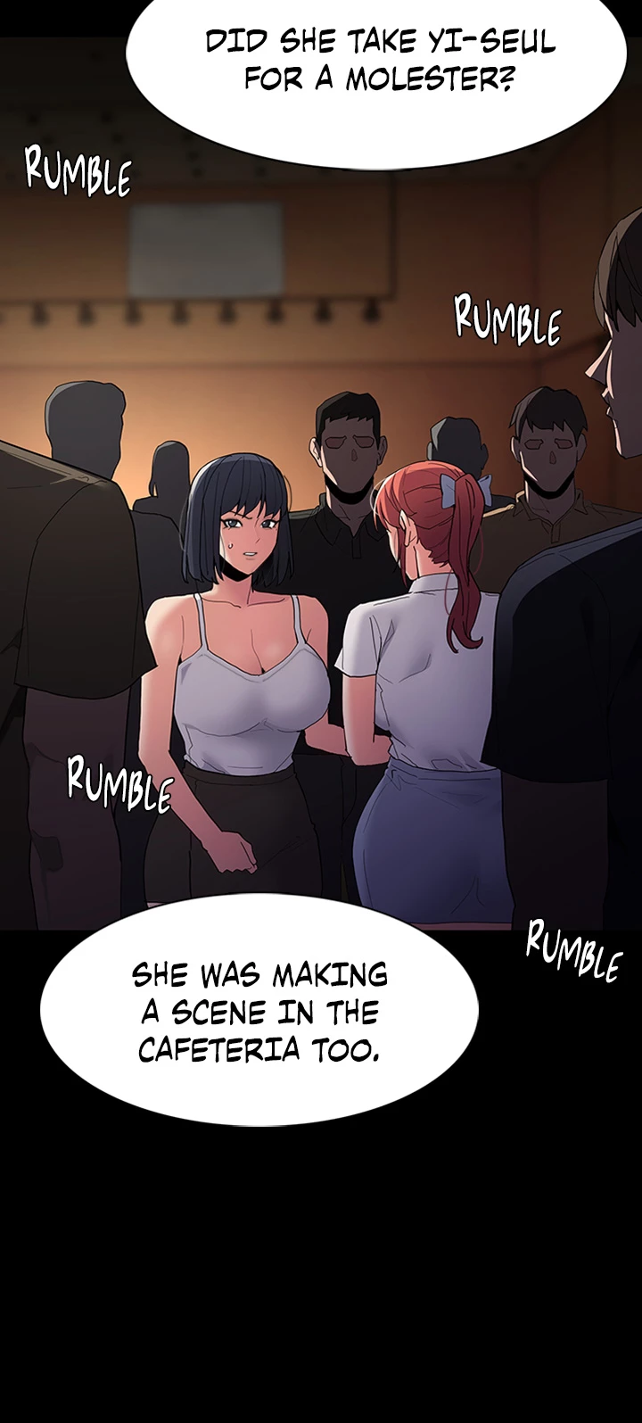 Read His Addictive Touch chapter 43 image 7 on Lezhin