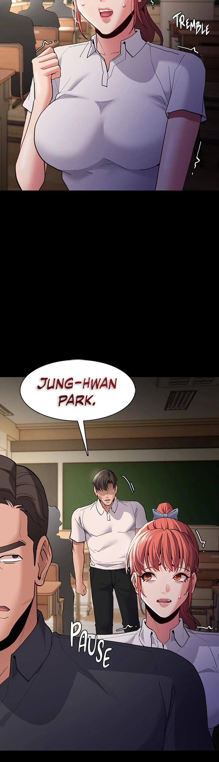 Read His Addictive Touch chapter 44 image 17 on Lezhin