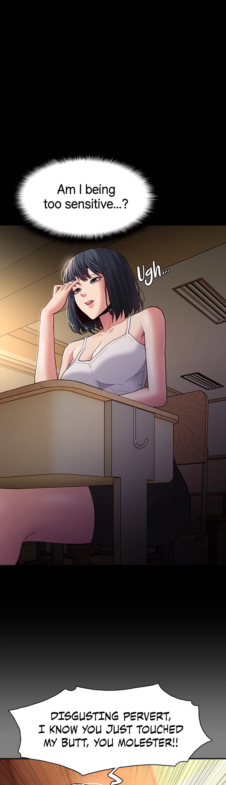 Read His Addictive Touch chapter 44 image 3 on Lezhin