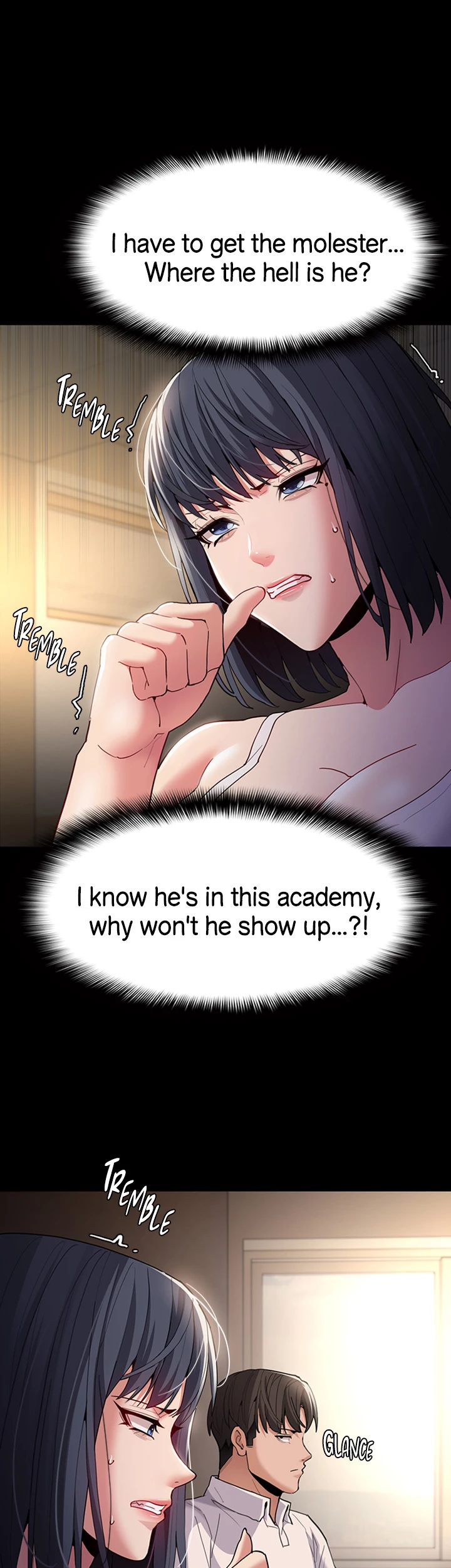 Read His Addictive Touch chapter 44 image 7 on Lezhin