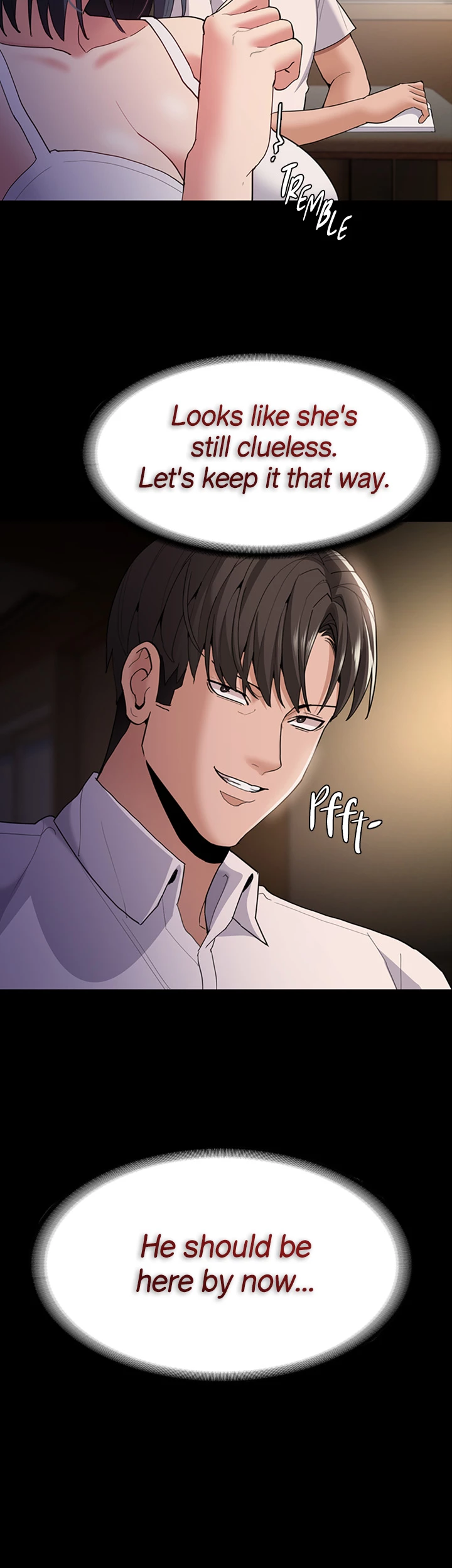 Read His Addictive Touch chapter 44 image 8 on Lezhin