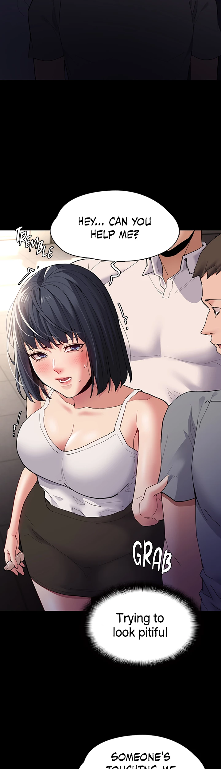 Read His Addictive Touch chapter 45 image 12 on Lezhin
