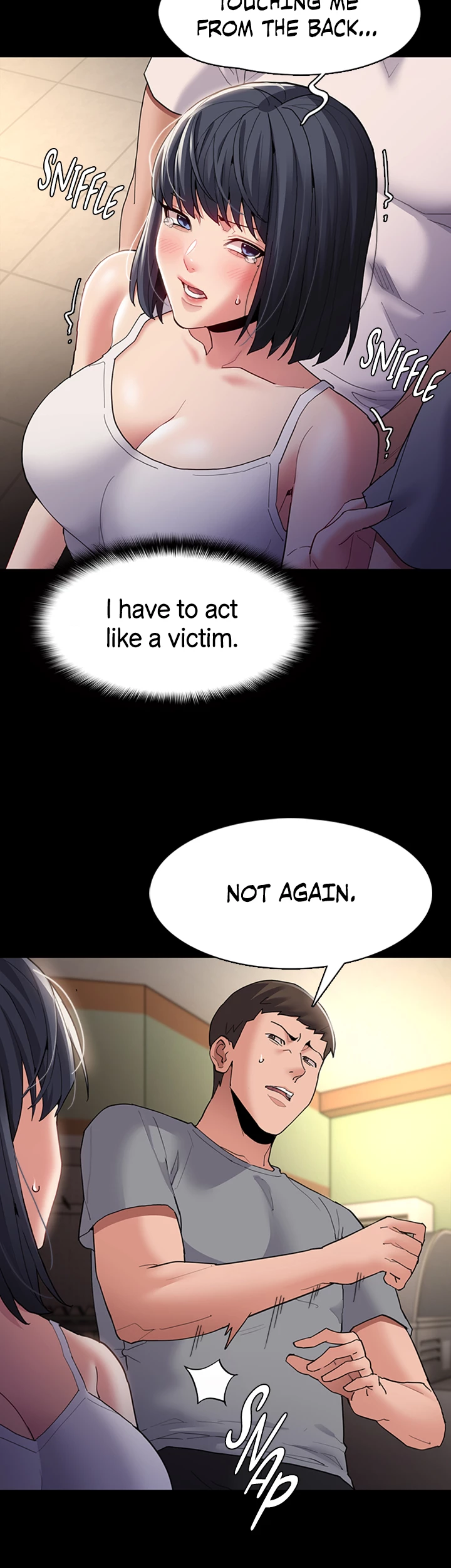 Read His Addictive Touch chapter 45 image 13 on Lezhin
