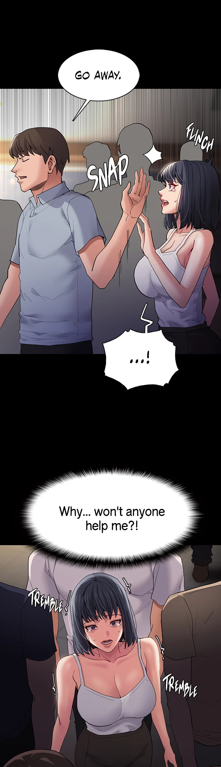 Read His Addictive Touch chapter 45 image 17 on Lezhin