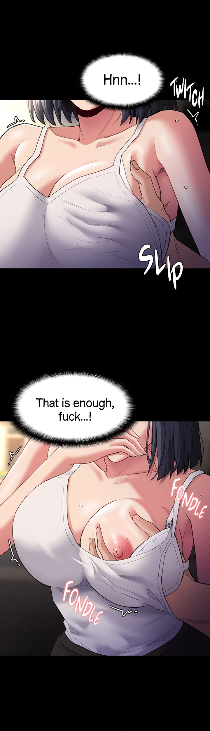 Read His Addictive Touch chapter 45 image 35 on Lezhin