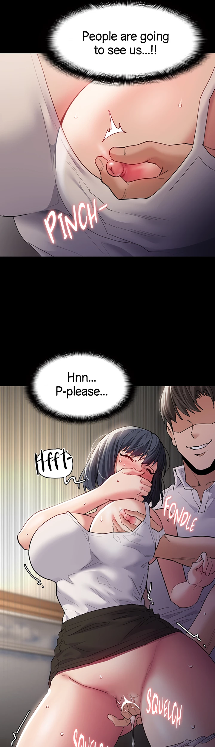 Read His Addictive Touch chapter 45 image 36 on Lezhin