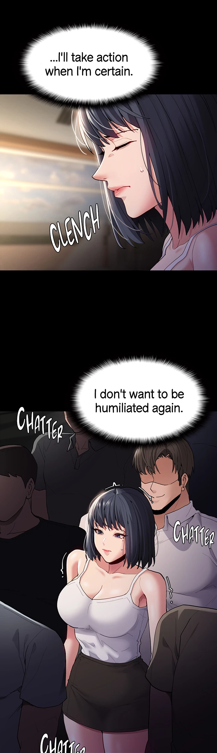Read His Addictive Touch chapter 45 image 7 on Lezhin