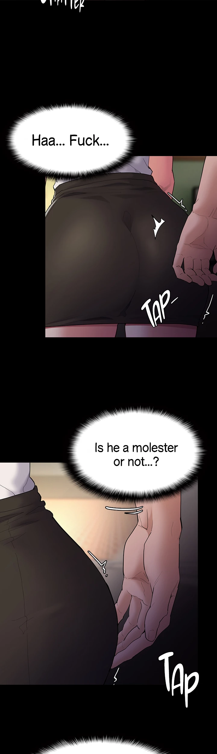 Read His Addictive Touch chapter 45 image 8 on Lezhin