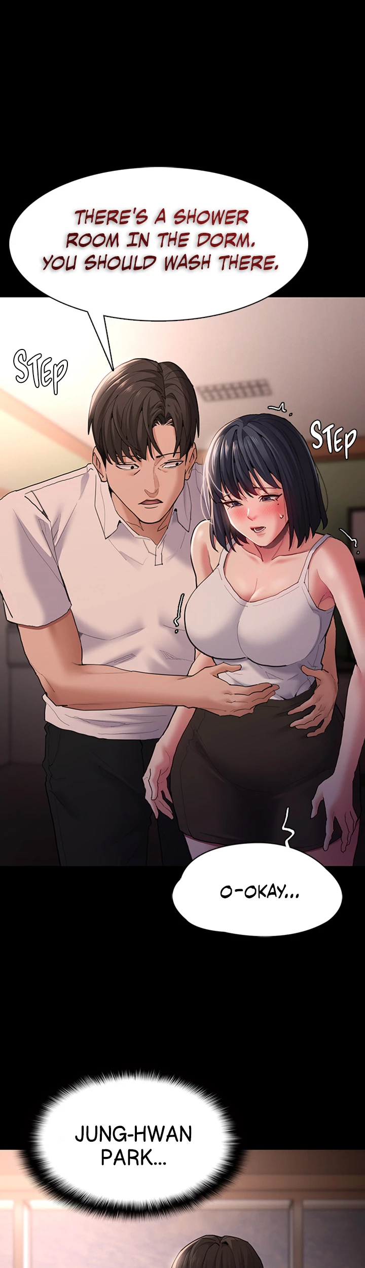 Read His Addictive Touch chapter 46 image 11 on Lezhin
