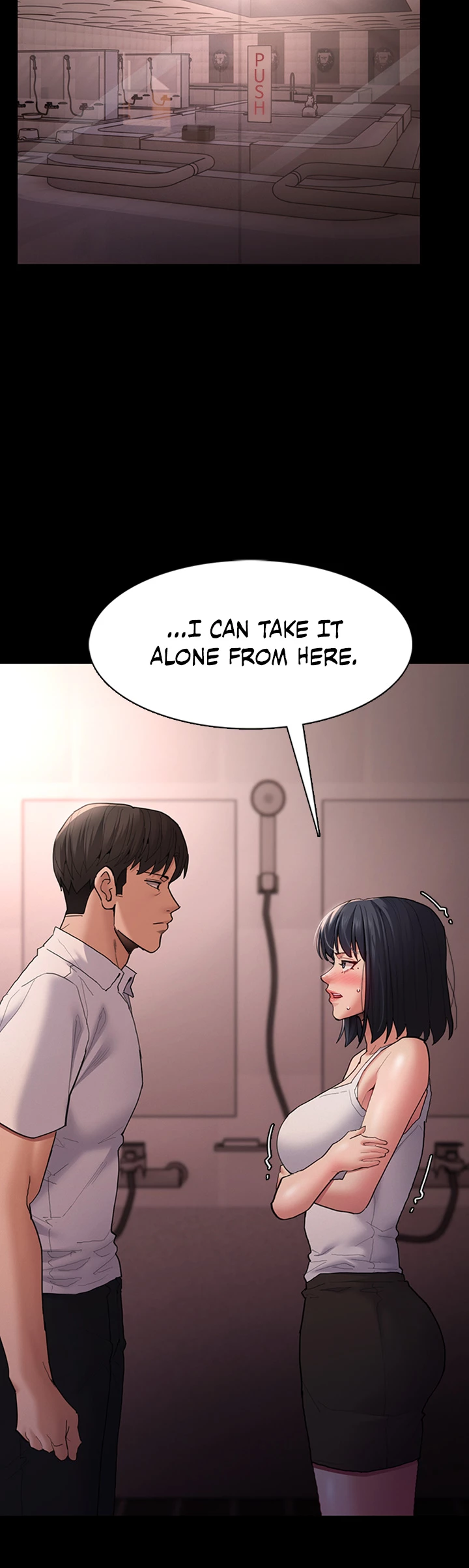 Read His Addictive Touch chapter 46 image 14 on Lezhin