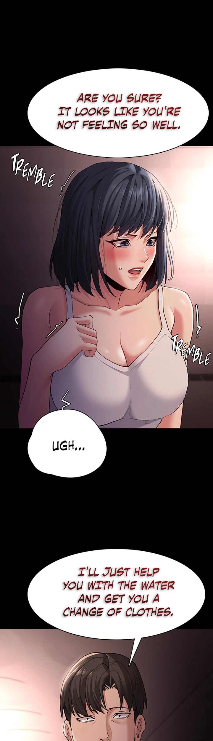 Read His Addictive Touch chapter 46 image 15 on Lezhin