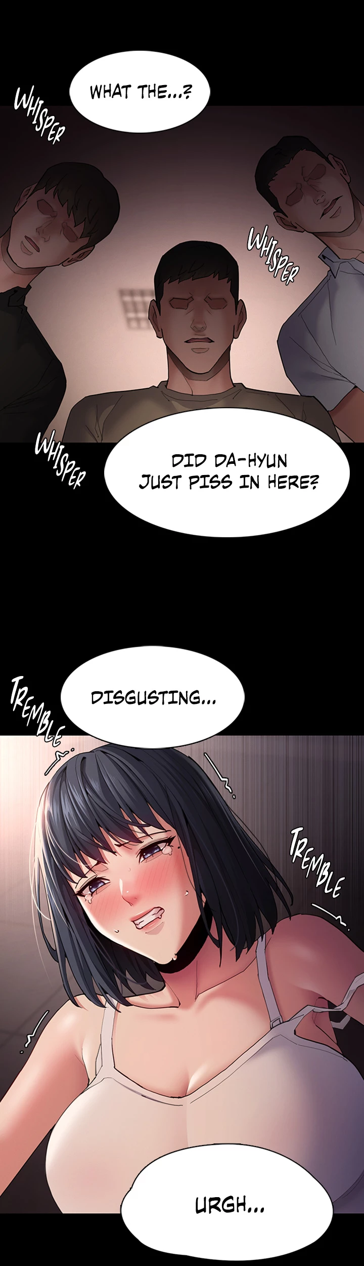 Read His Addictive Touch chapter 46 image 3 on Lezhin