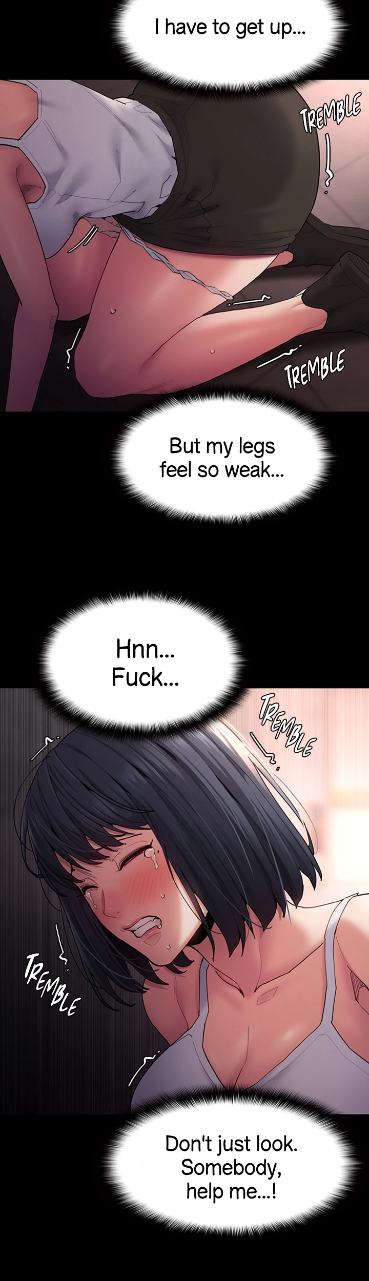 Read His Addictive Touch chapter 46 image 5 on Lezhin