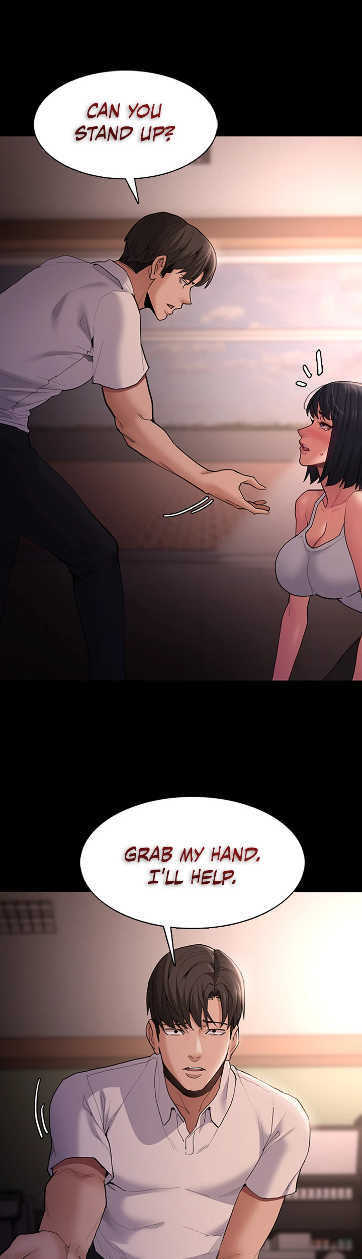 Read His Addictive Touch chapter 46 image 7 on Lezhin