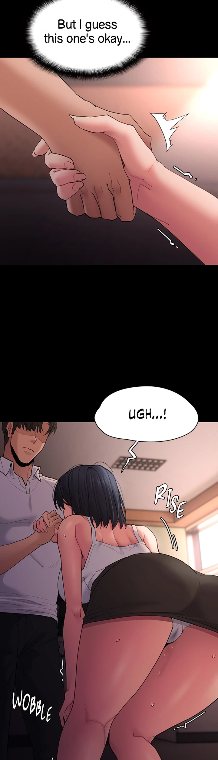Read His Addictive Touch chapter 46 image 9 on Lezhin