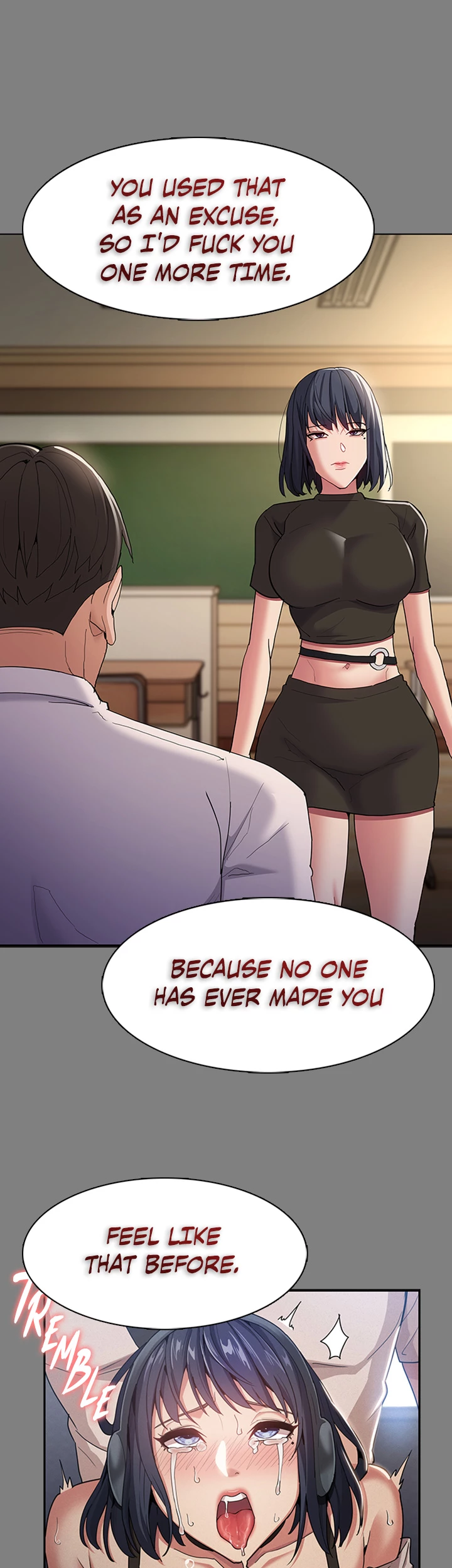 Read His Addictive Touch chapter 47 image 25 on Lezhin