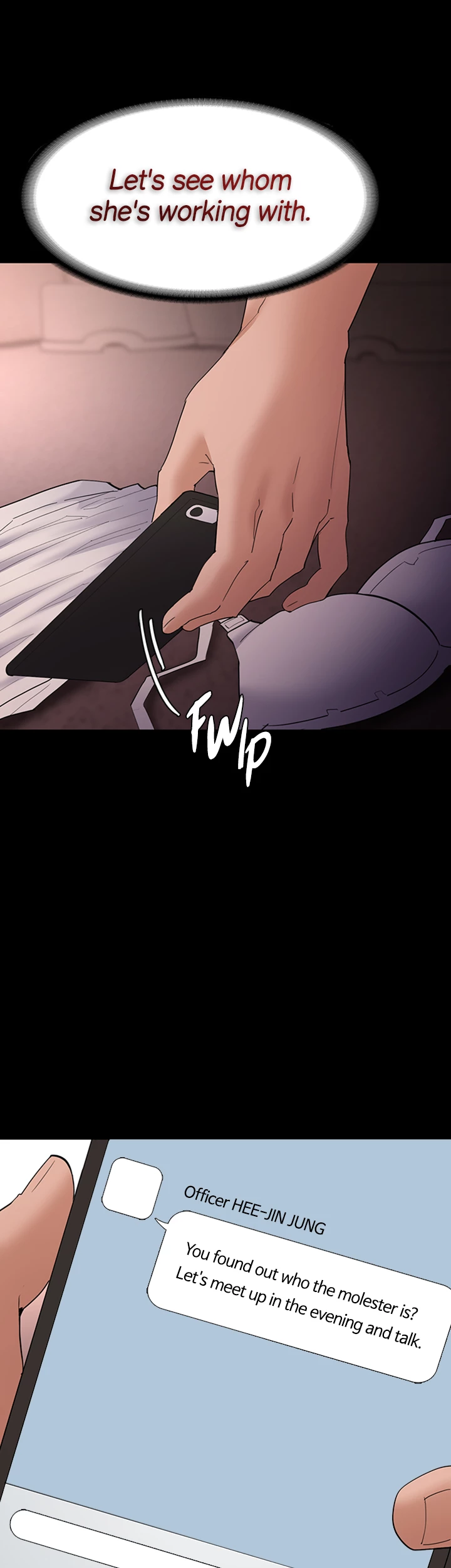 Read His Addictive Touch chapter 48 image 47 on Lezhin
