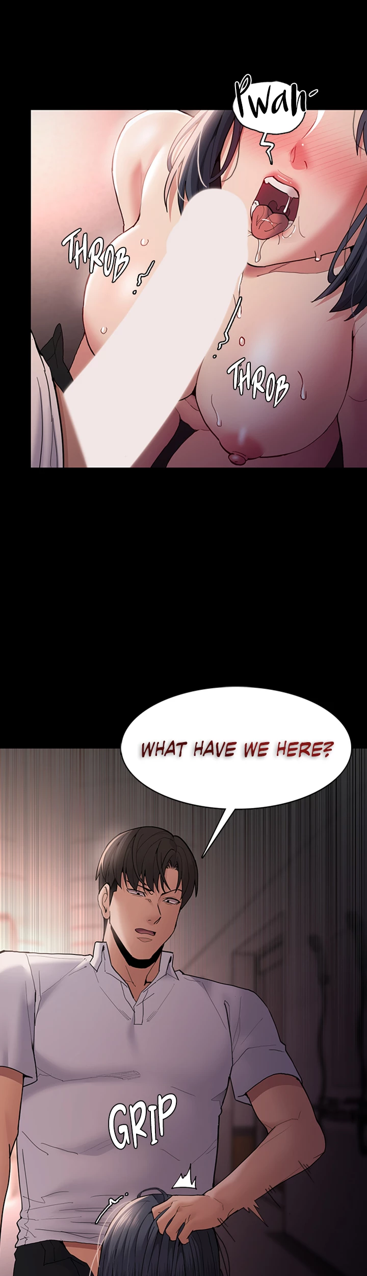 Read His Addictive Touch chapter 48 image 9 on Lezhin
