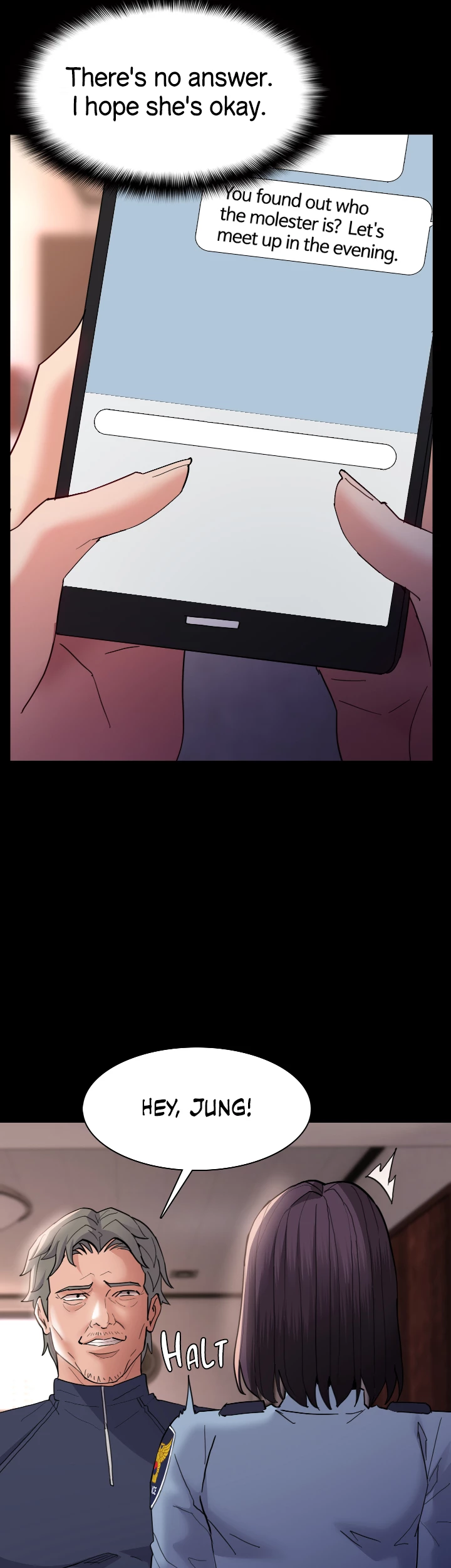 Read His Addictive Touch chapter 49 image 1 on Lezhin