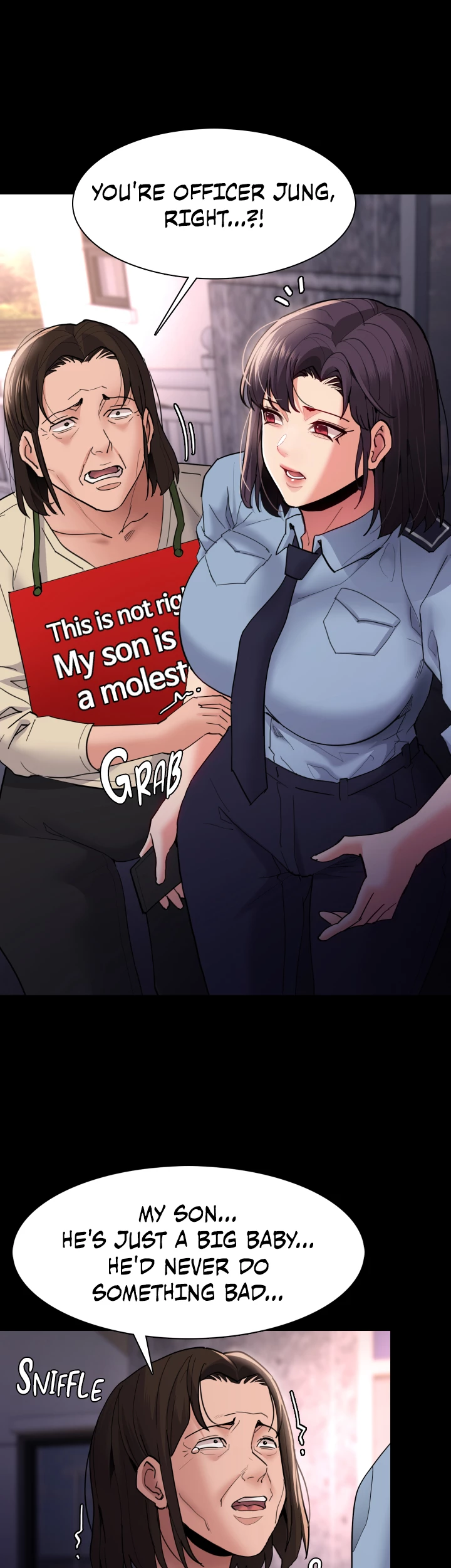 Read His Addictive Touch chapter 49 image 12 on Lezhin