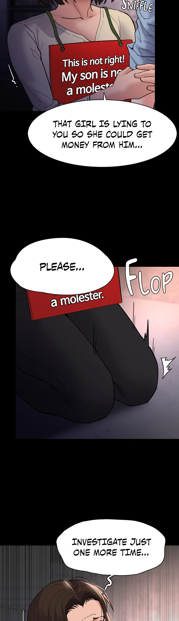 Read His Addictive Touch chapter 49 image 13 on Lezhin