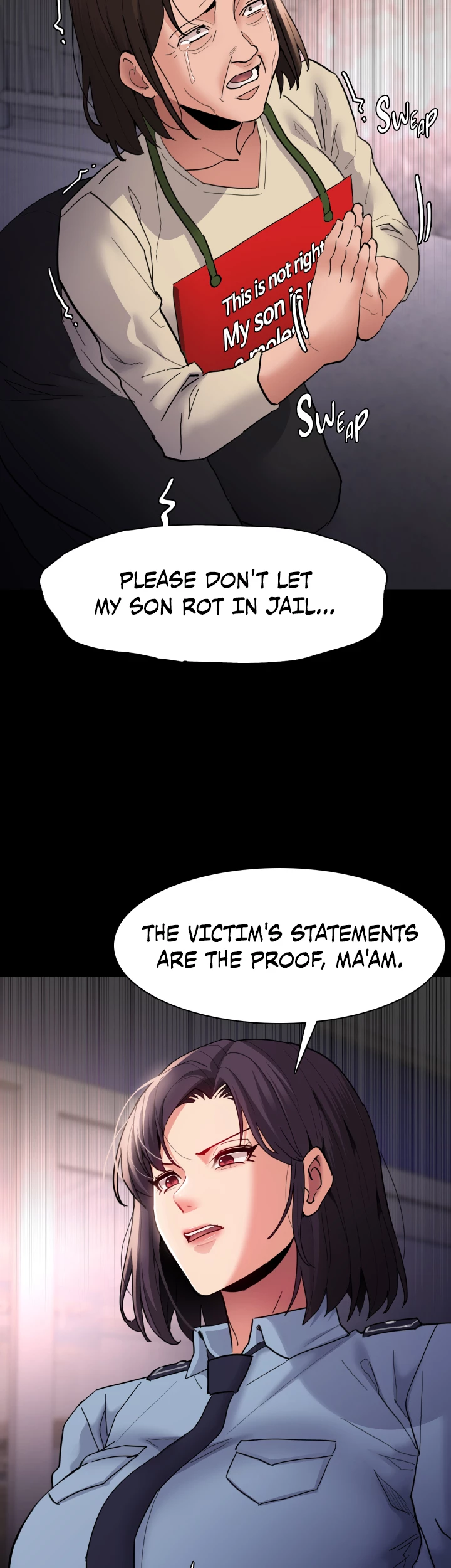 Read His Addictive Touch chapter 49 image 14 on Lezhin