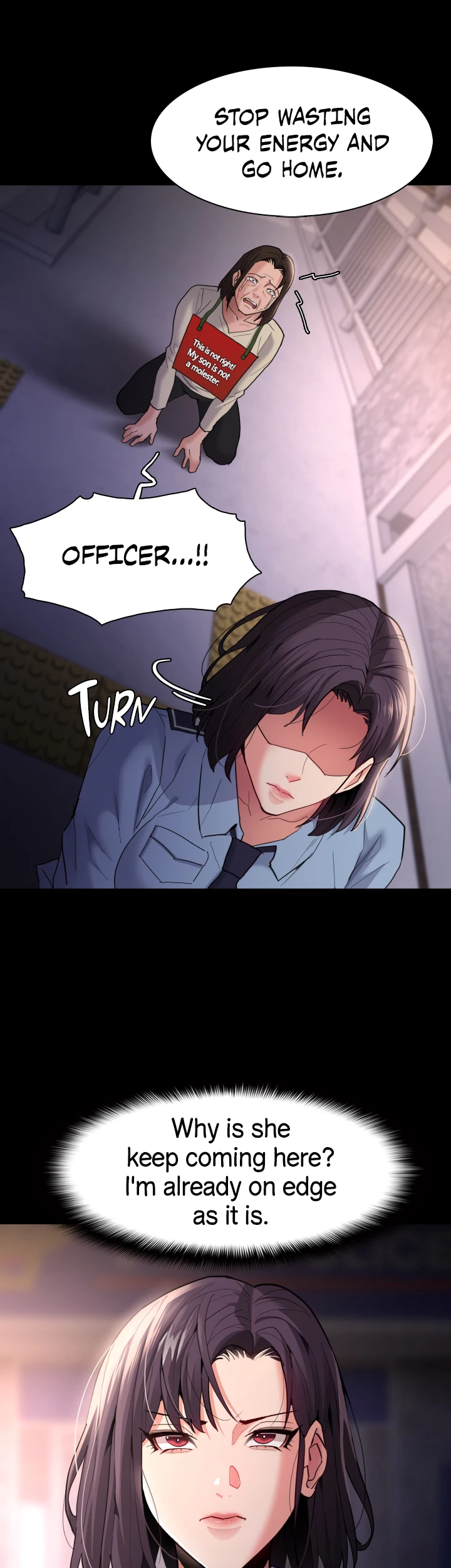 Read His Addictive Touch chapter 49 image 16 on Lezhin
