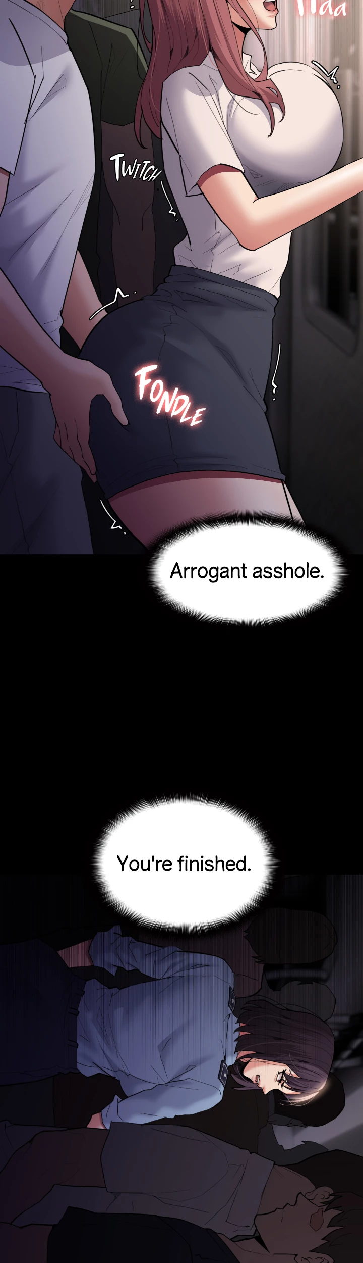 Read His Addictive Touch chapter 49 image 34 on Lezhin