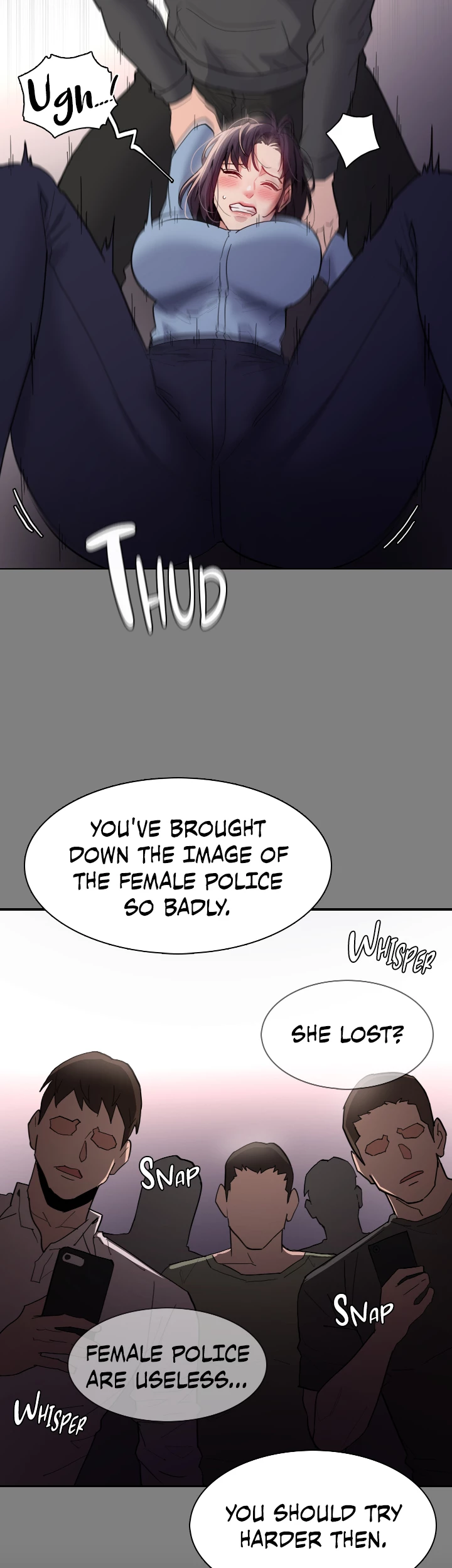 Read His Addictive Touch chapter 49 image 5 on Lezhin