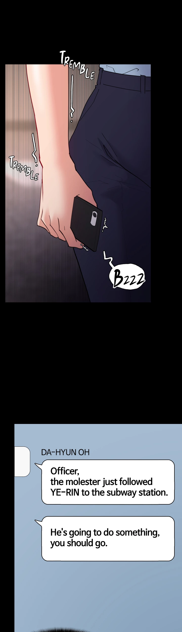 Read His Addictive Touch chapter 49 image 8 on Lezhin