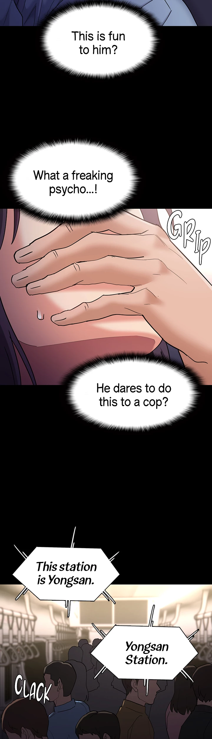 Read His Addictive Touch chapter 50 image 23 on Lezhin