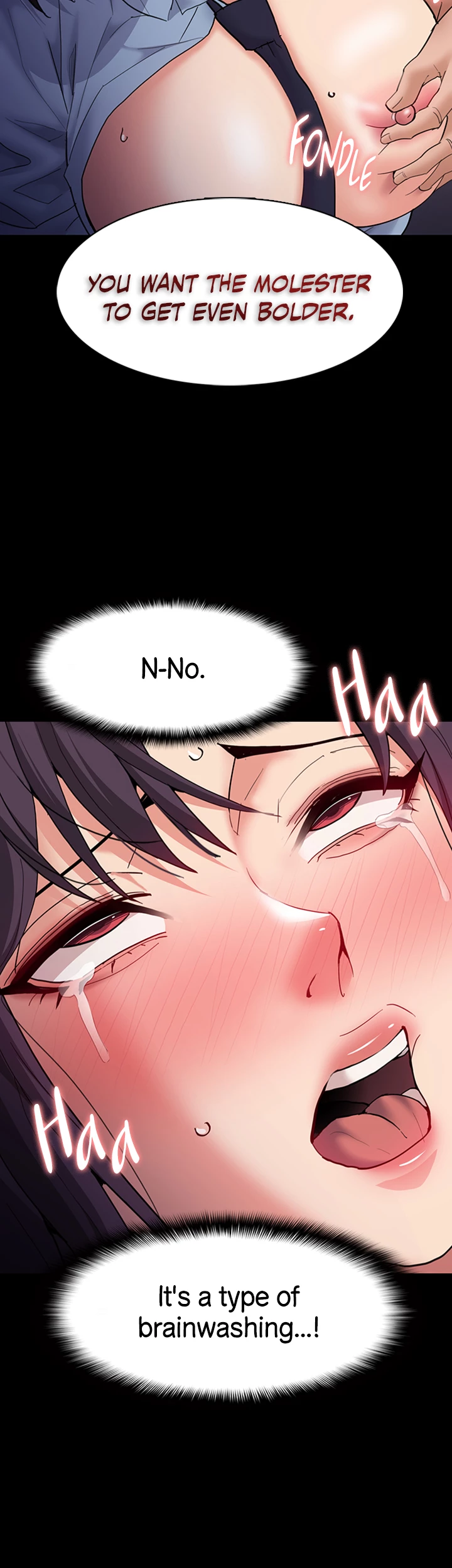 Read His Addictive Touch chapter 50 image 50 on Lezhin