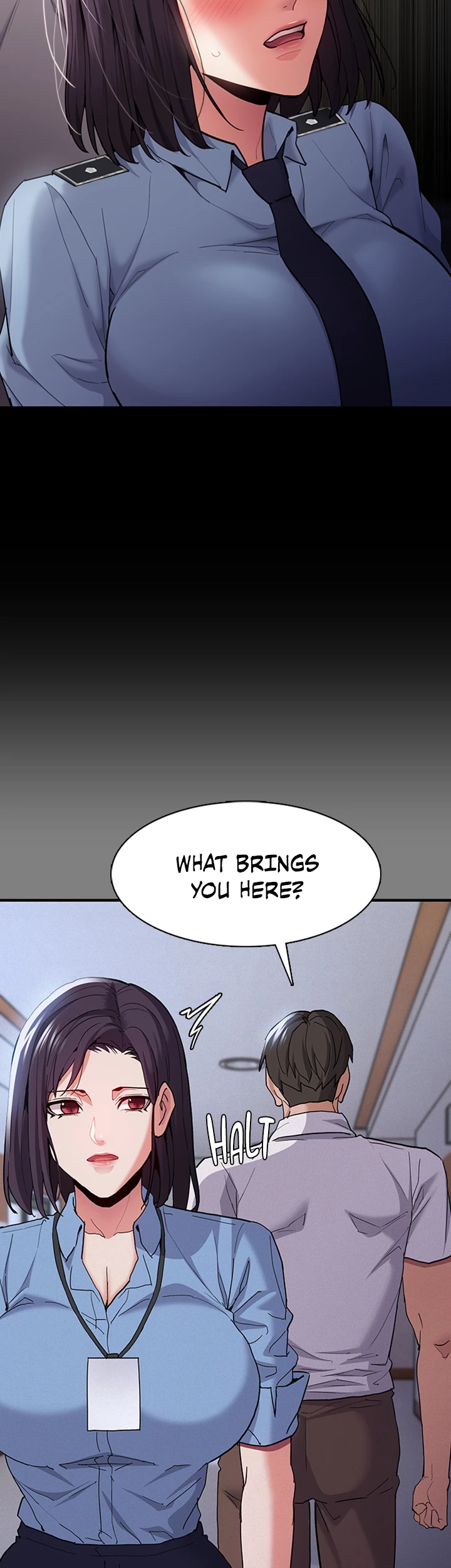 Read His Addictive Touch chapter 50 image 6 on Lezhin