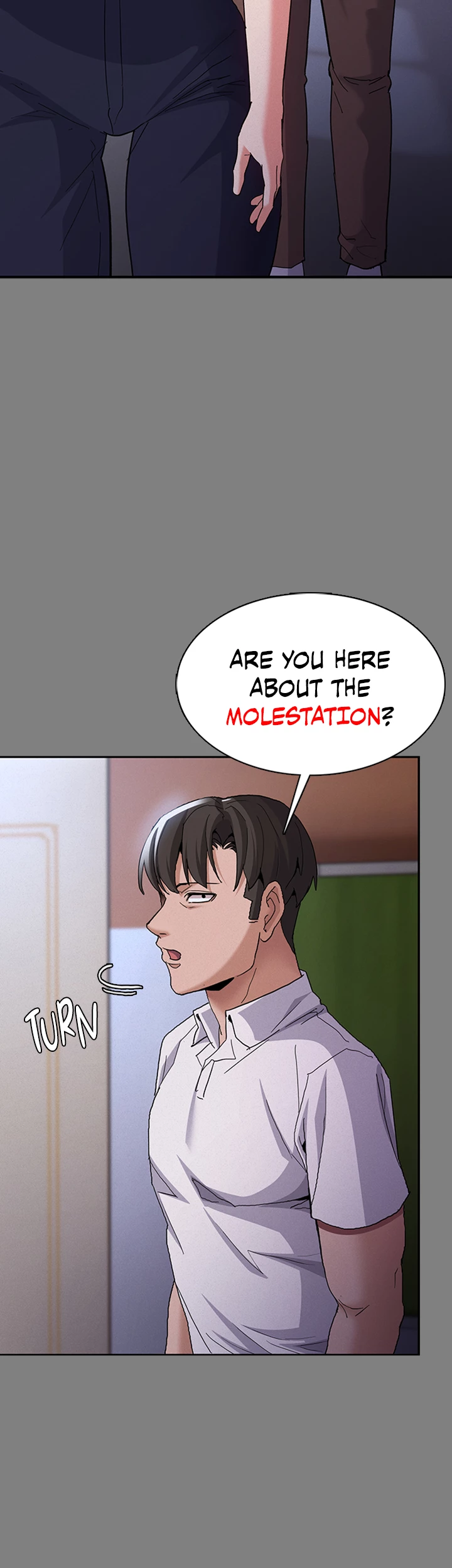 Read His Addictive Touch chapter 50 image 7 on Lezhin