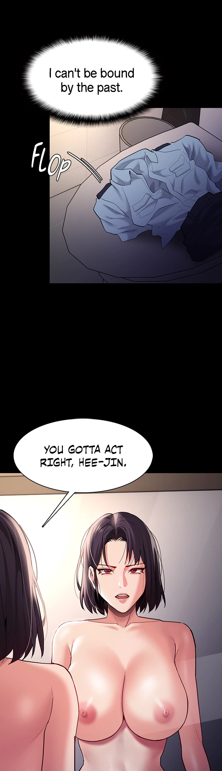 Read His Addictive Touch chapter 51 image 16 on Lezhin