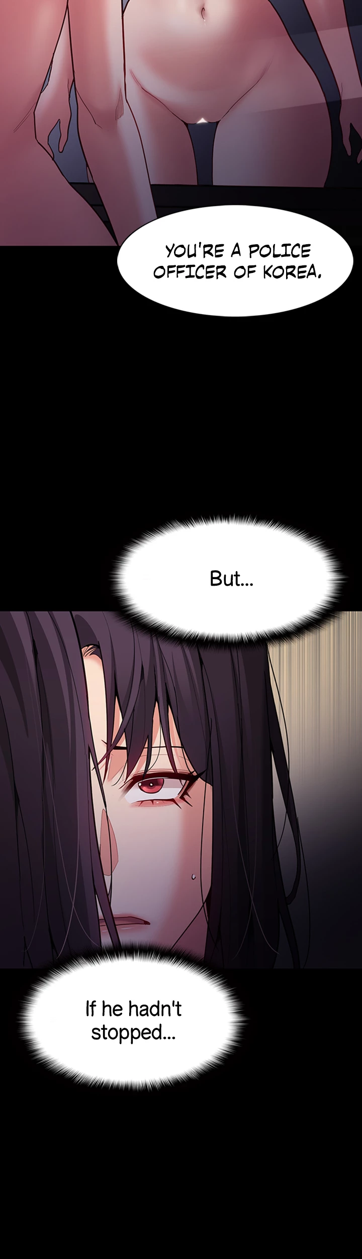 Read His Addictive Touch chapter 51 image 17 on Lezhin