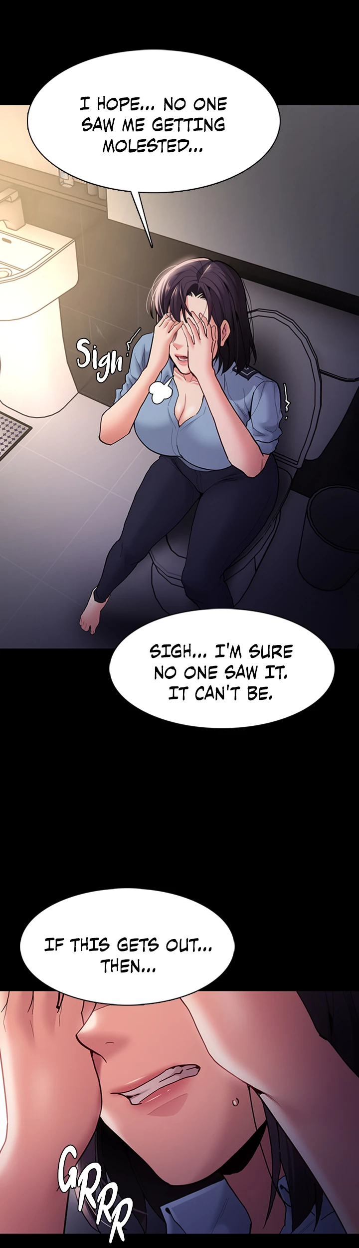 Read His Addictive Touch chapter 51 image 8 on Lezhin